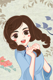 复古民国旗袍女装图片 