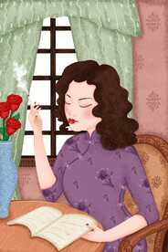 复古民国旗袍女装图片 