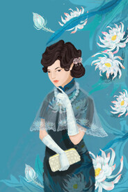 复古民国旗袍女装图片 