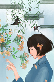  复古民国旗袍女装图片 