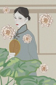 复古民国旗袍女装图片 