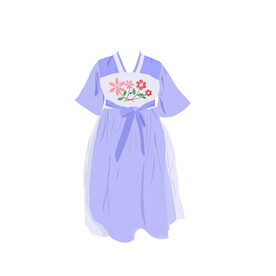 汉服裙 公主裙 纱裙 古装裙 
