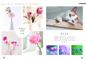 日系写真画册相册留着夏的记忆