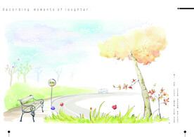 日系写真画册相册留着夏的记忆