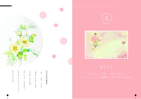 日系写真画册相册留着夏的记忆