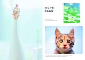 日系写真画册相册留着夏的记忆