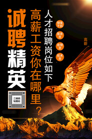 诚聘精英