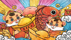 虎年国潮海报图片