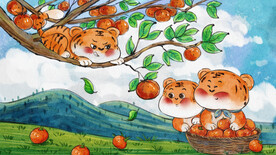  虎年国潮海报图片