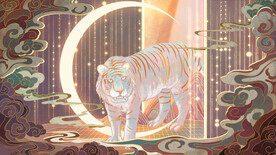 虎年国潮海报图片