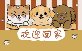 可爱手绘卡通动物