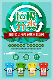 做好垃圾分类创建文明新风
