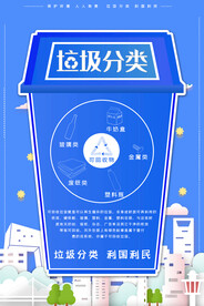 垃圾桶垃圾分类