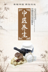 中医养生海报