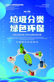 垃圾分类海报