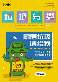 垃圾分类海报