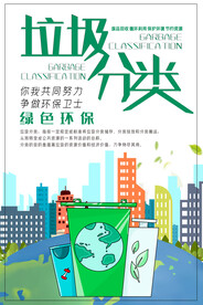 垃圾分类海报