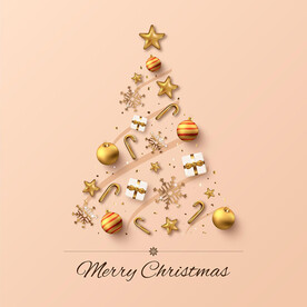 创意圣诞节贺卡