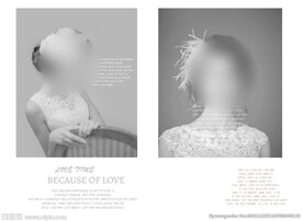 海报婚纱爱情时光