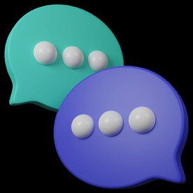 卡通对话框信息