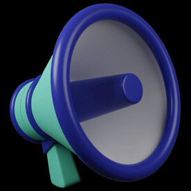 卡通喇叭扩音器