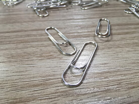 回形针金属学习办公用品