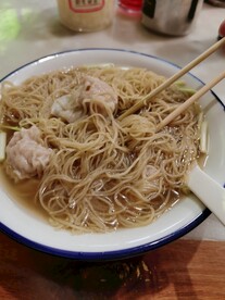 鲜虾云吞面