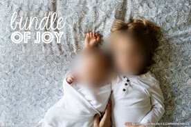 儿童写真相册字体文字排版杂志风