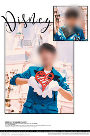 儿童写真相册字体文字排版杂志风