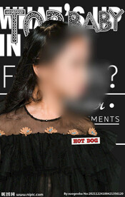 儿童写真相册字体文字排版杂志风