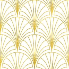 金色抽象线条图案奢华大气