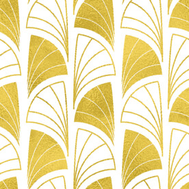 金色抽象线条图案奢华大气