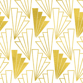 金色抽象线条图案奢华大气