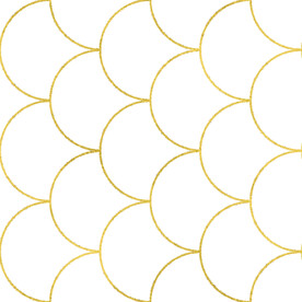 金色抽象线条图案奢华大气