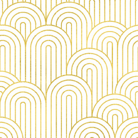 金色抽象线条图案奢华大气