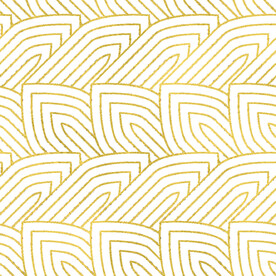 金色抽象线条图案奢华大气