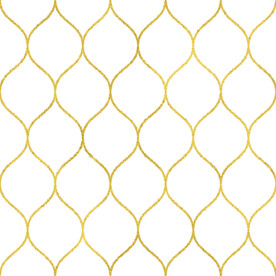 金色抽象线条图案奢华大气