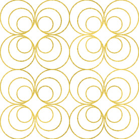 金色抽象线条图案奢华大气