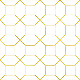 金色抽象线条图案奢华大气