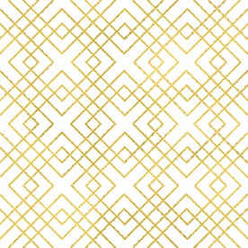 金色抽象线条图案奢华大气