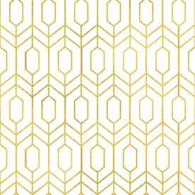 金色抽象线条图案奢华大气