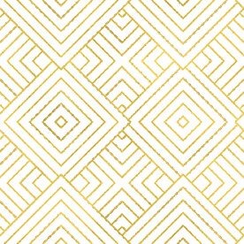 金色抽象线条图案奢华大气