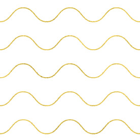 金色抽象线条图案奢华大气