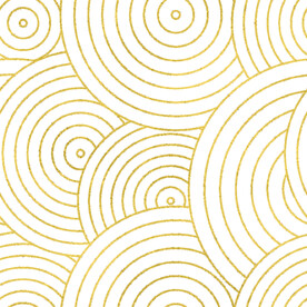 金色抽象线条图案奢华大气