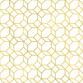 金色抽象线条图案奢华大气