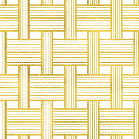 金色抽象线条图案奢华大气