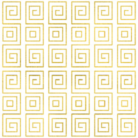 金色抽象线条图案奢华大气