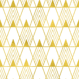 金色抽象线条图案奢华大气