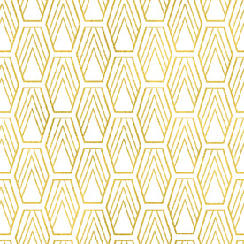 金色抽象线条图案奢华大气