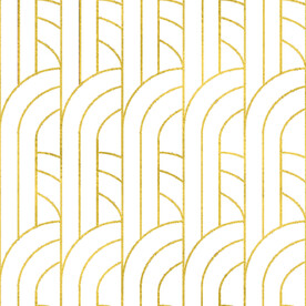 金色抽象线条图案奢华大气